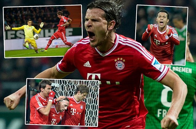 Skuad Pep Cetak Tujuh Gol dan Ribbery Sumbang Dua Gol